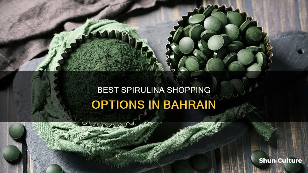 where to buy spirulina in bahrain