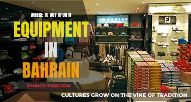 Best Sports Equipment Stores in Bahrain