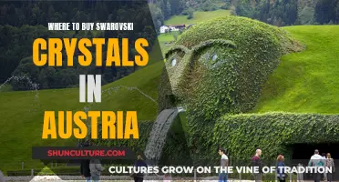 Best Places to Buy Swarovski Crystals in Austria