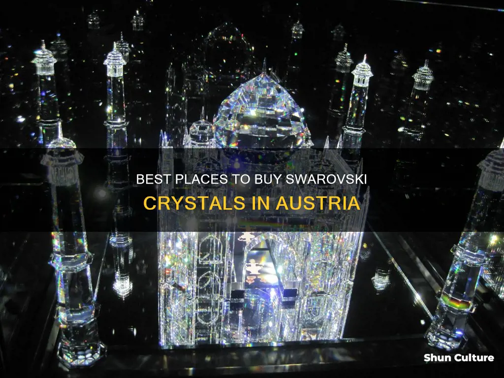 where to buy swarovski crystals in austria