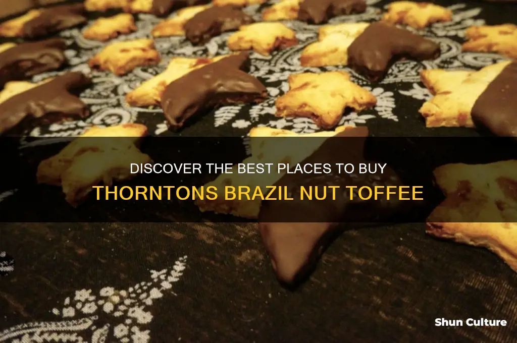 where to buy thorntons brazil nut toffee