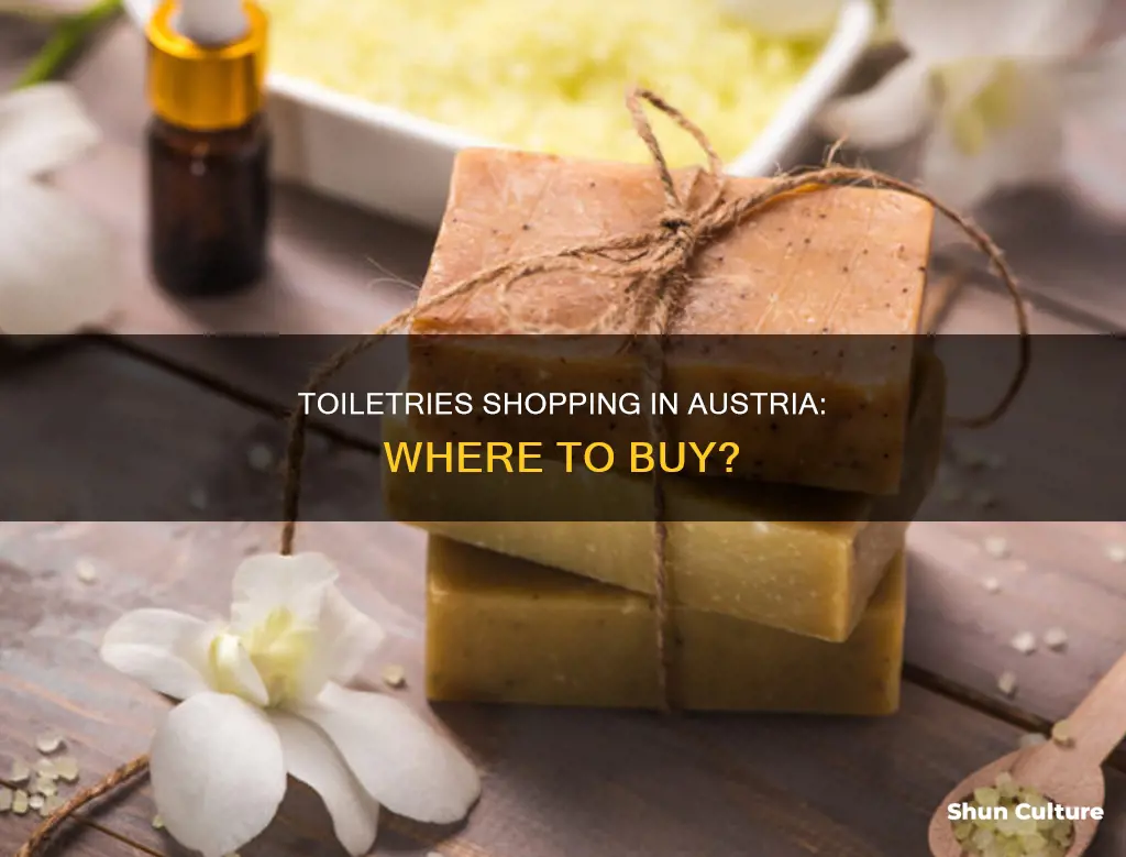where to buy toiletries in austria