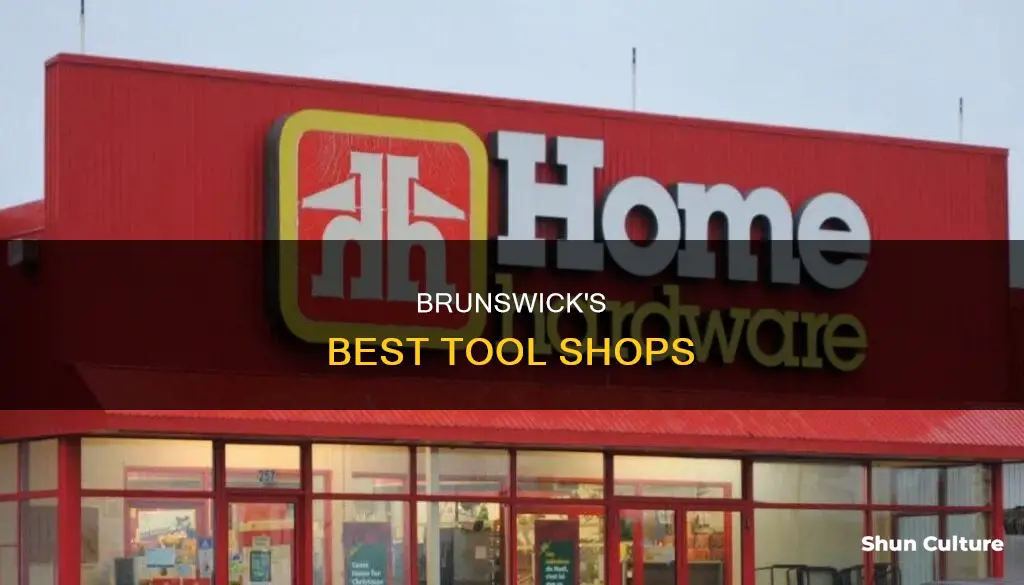 where to buy tools in brunswick