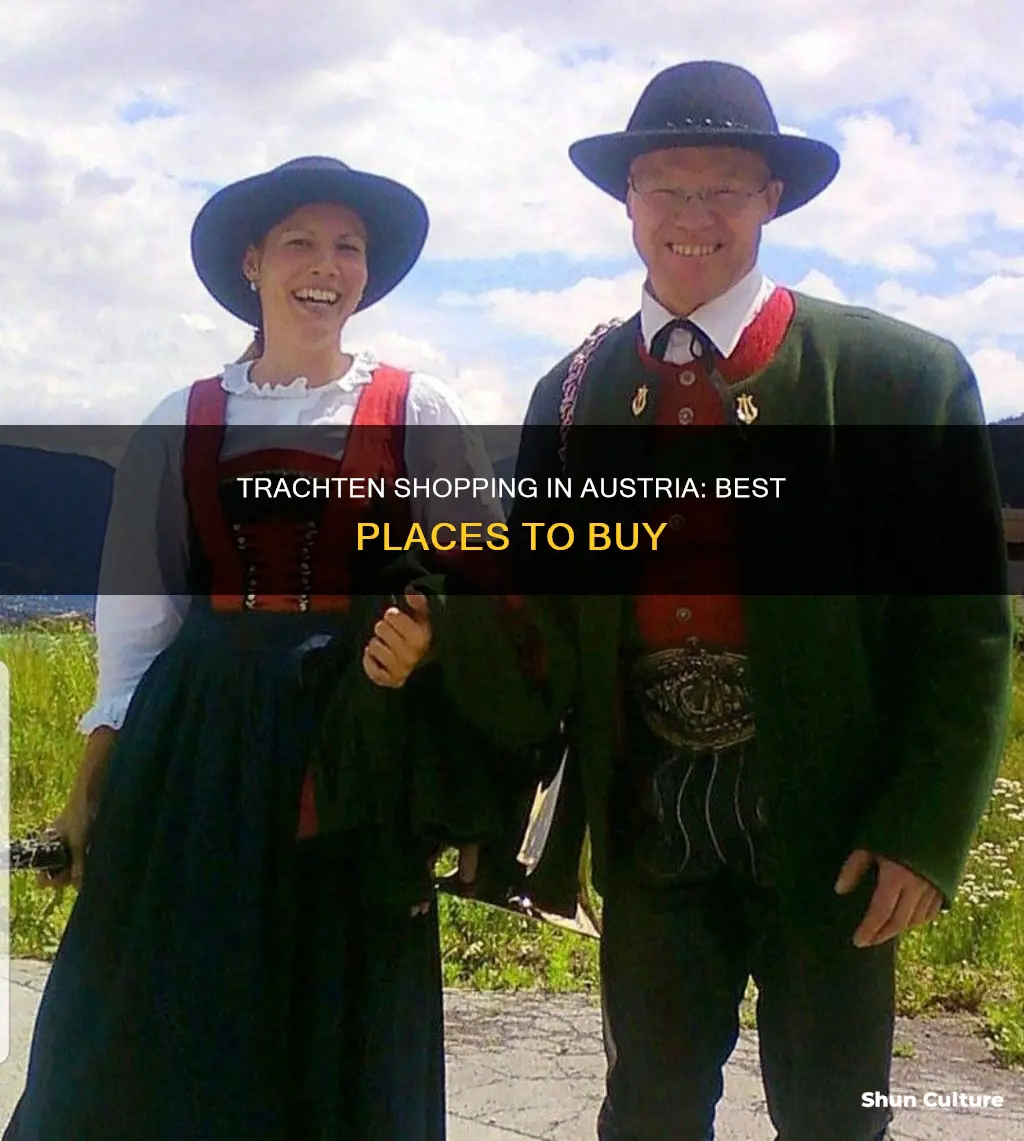 where to buy trachten austria