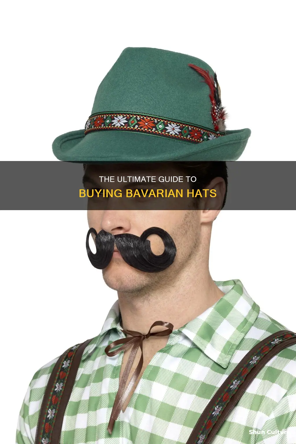 where to buy traditional bavarian hat