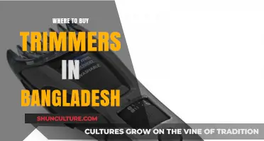 Best Places to Buy Trimmers in Bangladesh: Top Shops & Deals