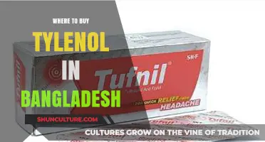 Where to Buy Tylenol in Bangladesh: A Comprehensive Guide