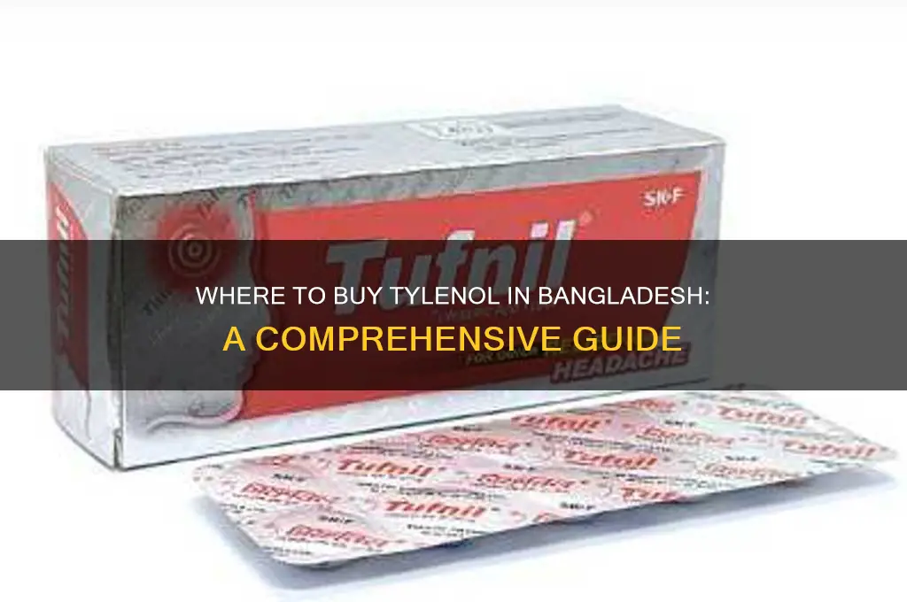 where to buy tylenol in bangladesh