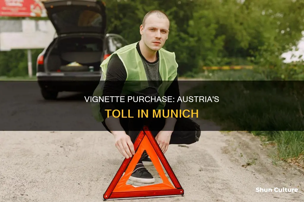 where to buy vignette for austria in munich