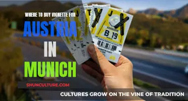 Vignette for Austria: Where to Buy in Munich
