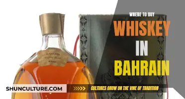 Whiskey Shopping in Bahrain: Where to Buy?