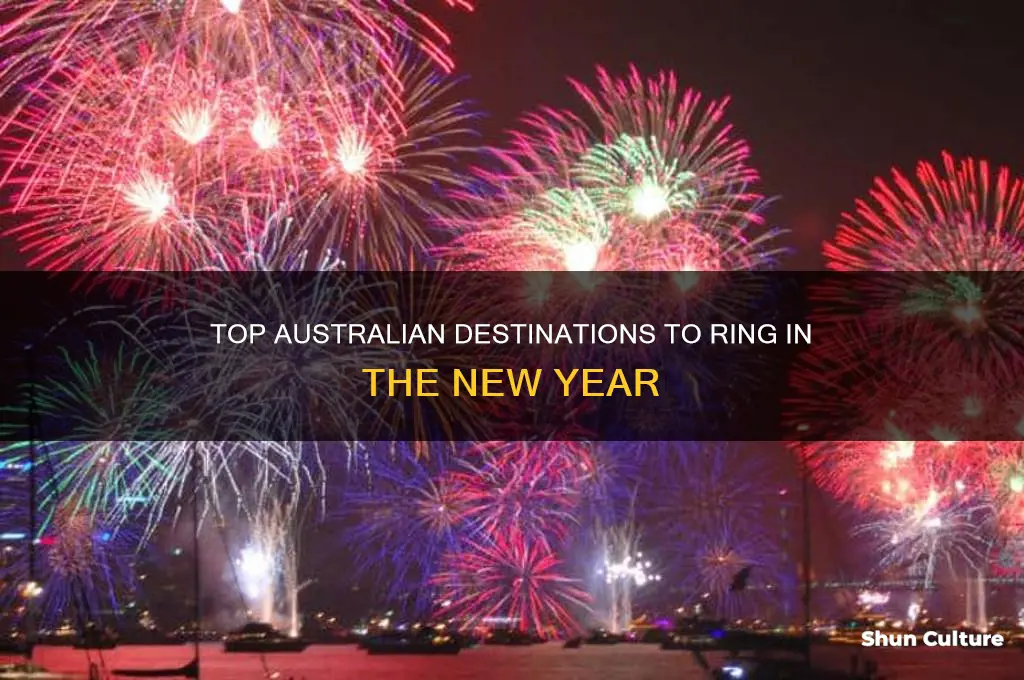 where to celebrate new year in australia