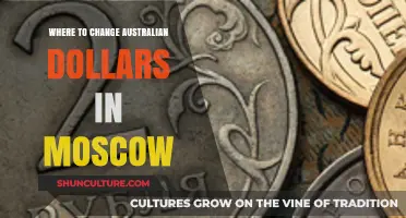 Best Places to Exchange Australian Dollars in Moscow