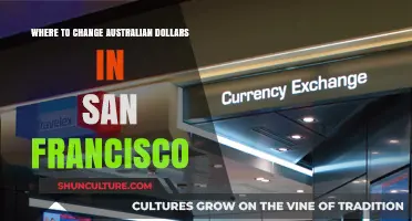Best Places to Exchange Australian Dollars in San Francisco