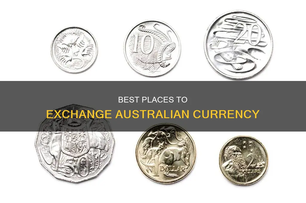 where to change australian money