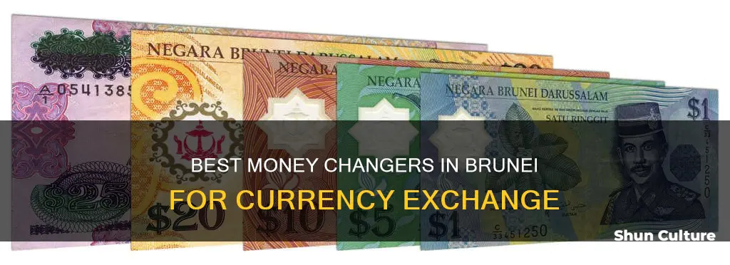 where to change brunei money