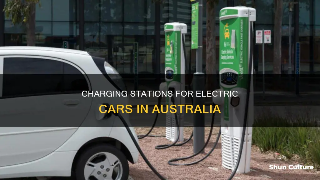 where to charge electric cars australia