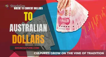 Best Places to Exchange Dollars for Australian Currency