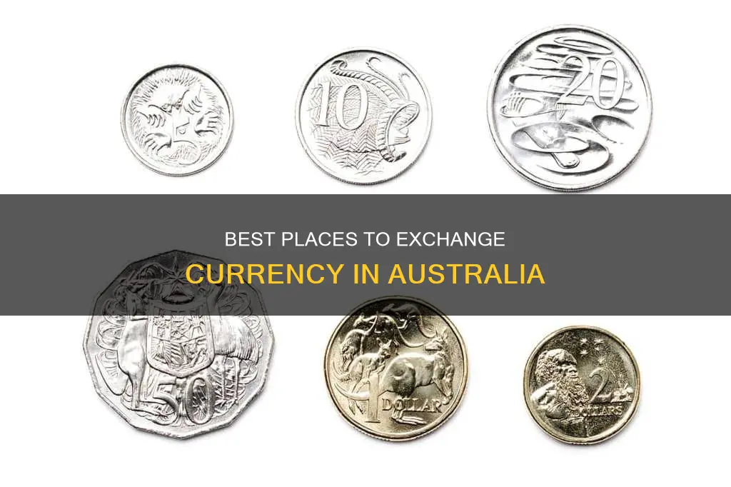 where to convert money in australia