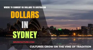 Best Places in Sydney to Convert USD to AUD Easily