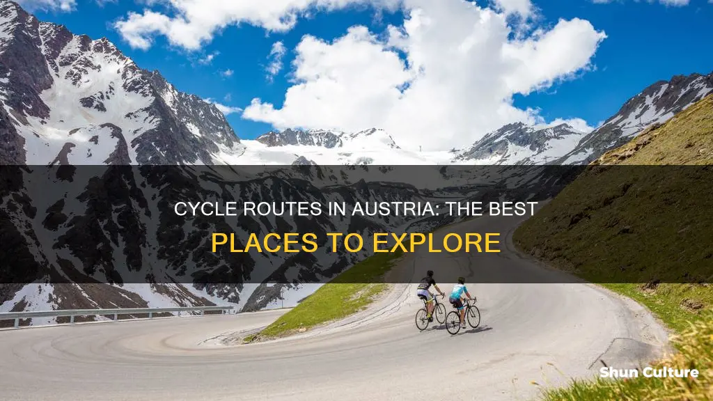 where to cycle in austria