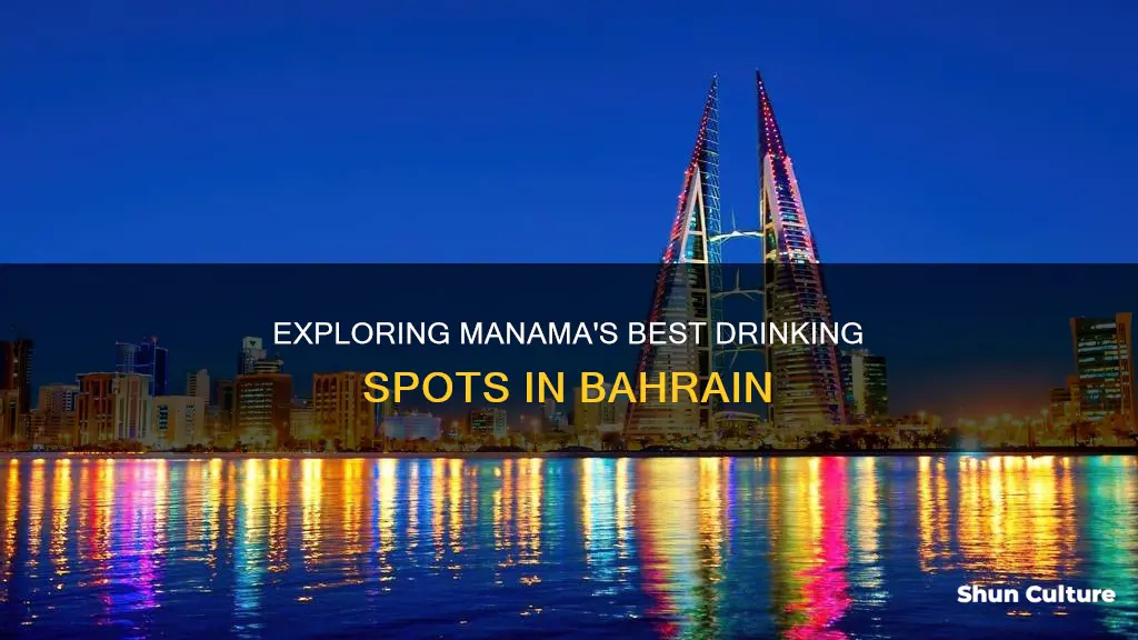 where to drink in manama bahrain