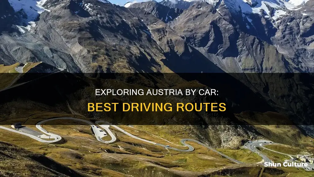 where to drive in austria