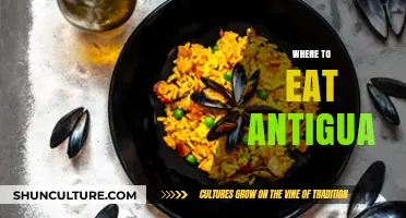Discover Antigua's Best Restaurants: A Foodie's Guide to Local Eats