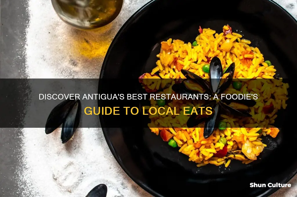 where to eat antigua