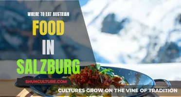 Salzburg's Best Austrian Food: A Local's Guide