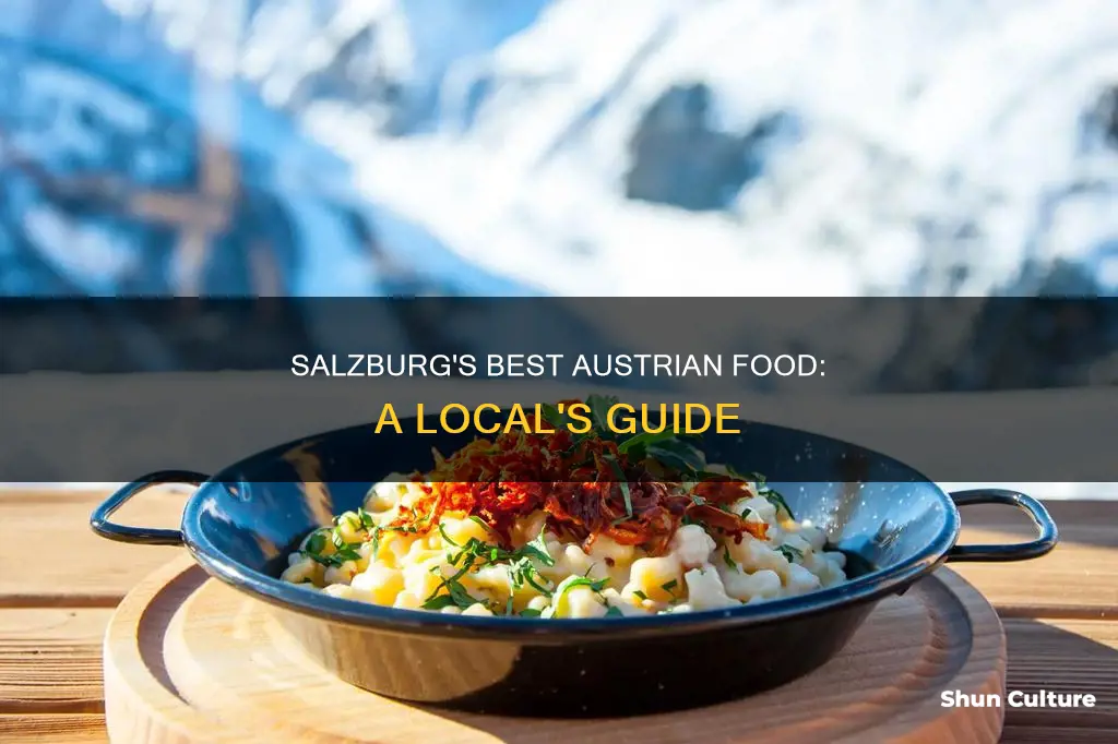 where to eat austrian food in salzburg