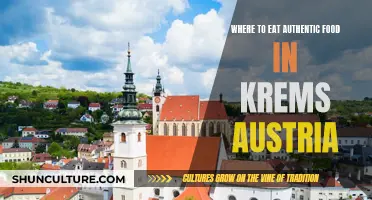 Krems' Culinary Delights: A Guide to Authentic Austrian Dining