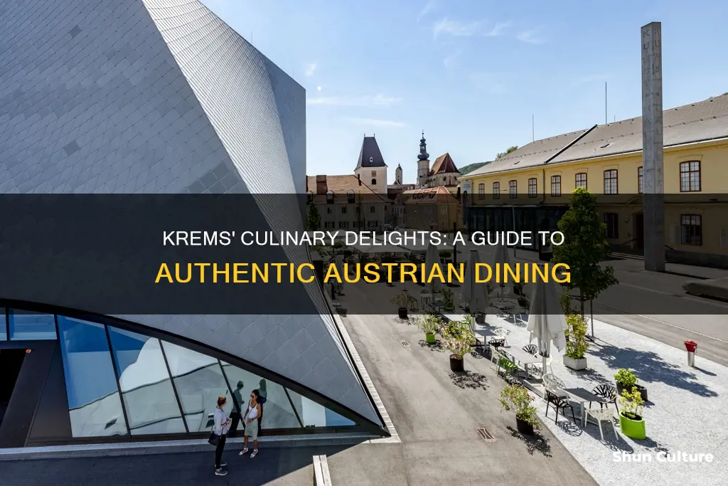 where to eat authentic food in krems austria