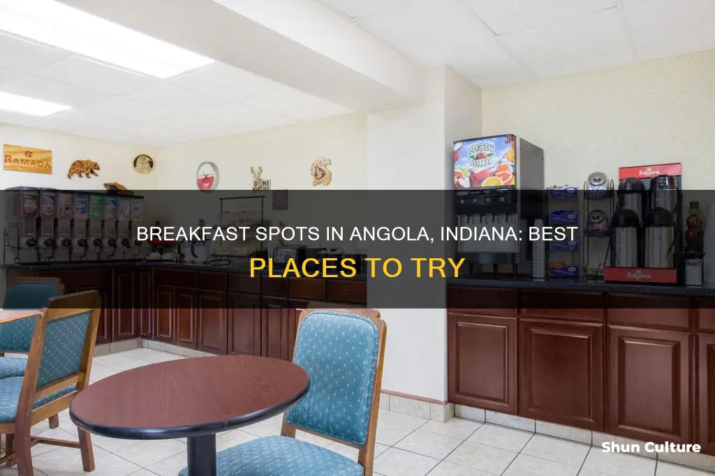 where to eat breakfast in angola indiana