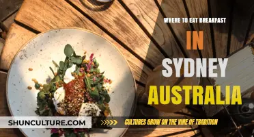 Sydney's Best Breakfast Spots: A Foodie's Morning Guide