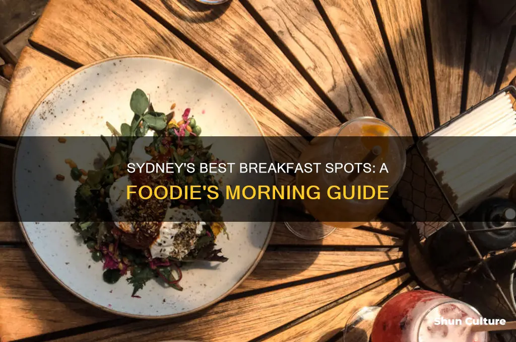 where to eat breakfast in sydney australia