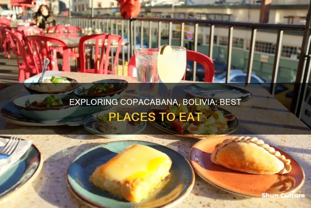 where to eat copacabana bolivia