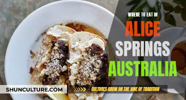 Alice Springs Dining: Best Places to Eat in Australia