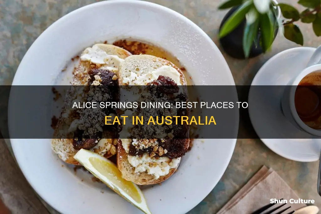 where to eat in alice springs australia