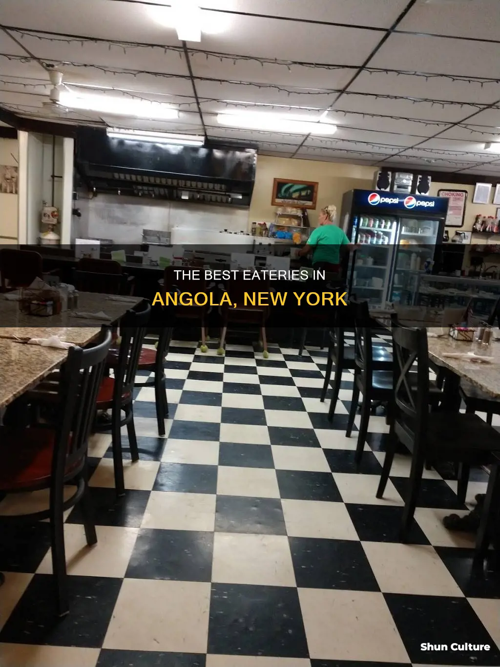 where to eat in angola ny