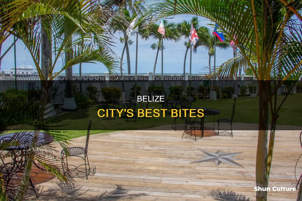 where to eat in belize city