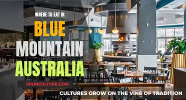 Exploring Blue Mountain, Australia: Best Dining Destinations