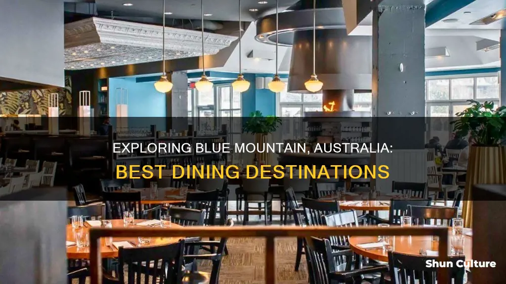 where to eat in blue mountain australia