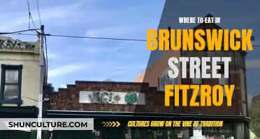 Brunswick Street's Best Bites