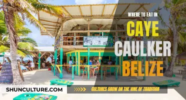 Caye Caulker's Ultimate Dining Guide