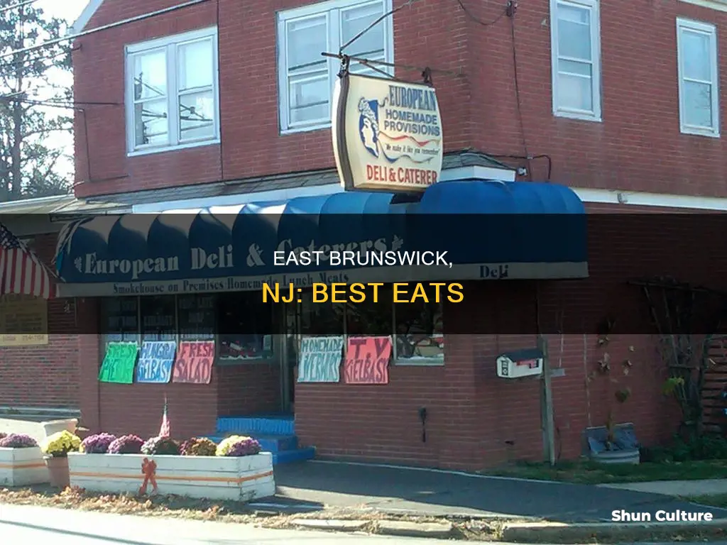 where to eat in east brunswick nj