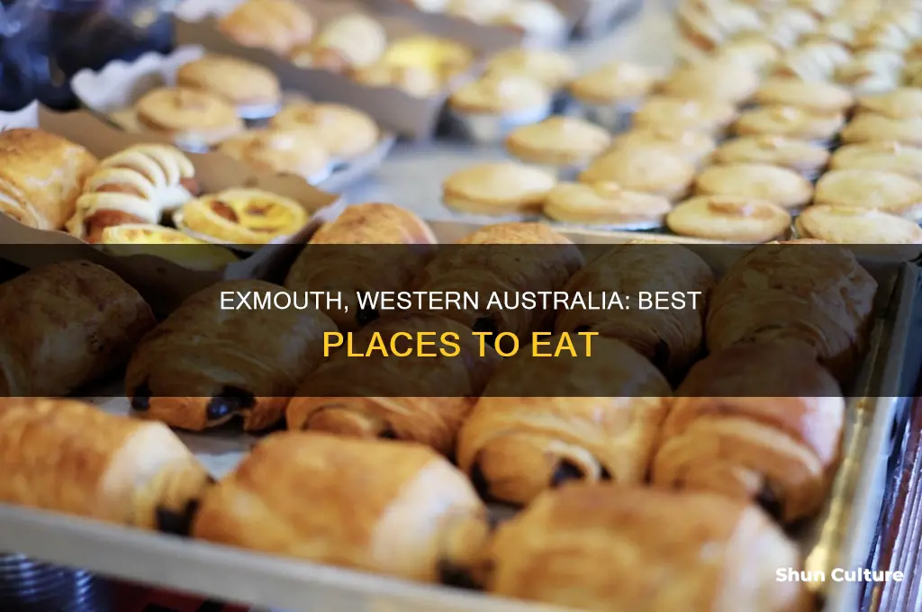 where to eat in exmouth western australia