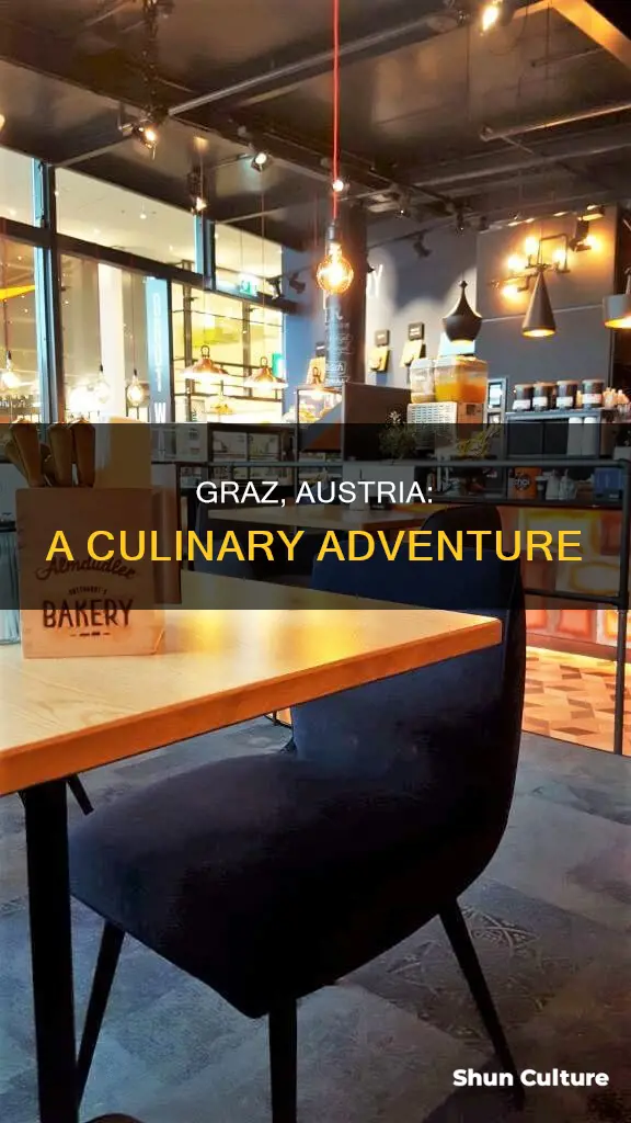 where to eat in graz austria
