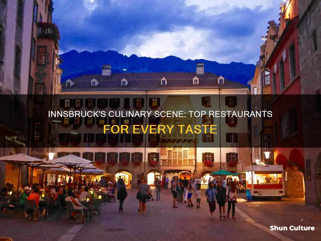 where to eat in innsbruck austria