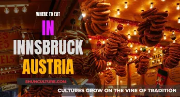 Innsbruck's Best Eateries: A Foodie's Guide to Austria's Gem